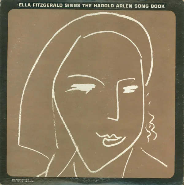 Ella Fitzgerald Sings The Harold Arlen Song Book