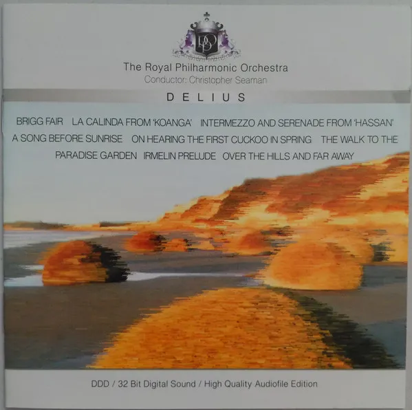 Brigg Fair / La Calinda From 'Koanga' / Intermezzo And Serenade From 'Hassan' / A Song Before Sunrise / On Hearing The First Cuckoo In Spring / The Walk To The Paradise Garden / Irmelin Prelude / Over The Hills And Far Away