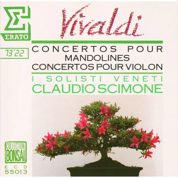 Concertos Pour Mandolines, Concertos Pour Violon