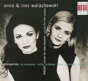 Sonate Für Zwei Klaviere = Sonata For Two Pianos / Six Morceaux • Polka Italienne • Valse • Romance • Prélude