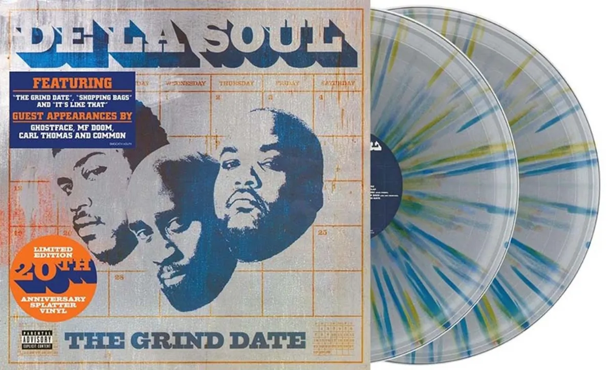 The Grind Date (20th Anniversary Edition) (Limited Edition) (Splatter Vinyl)