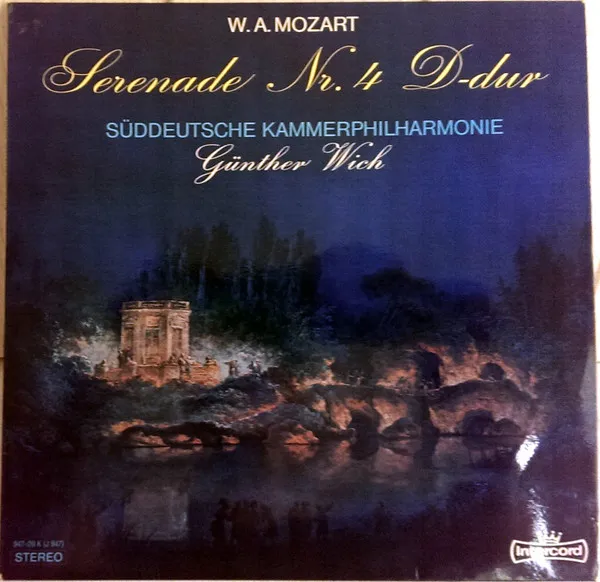 Serenade Nr. 4 D-Dur