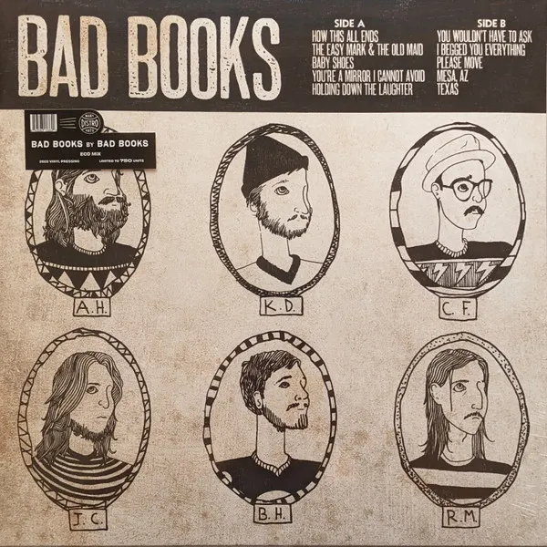 Bad Books (Ecomix Vinyl)