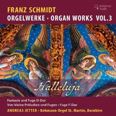 Orgelwerke Vol.3 "Halleluja"