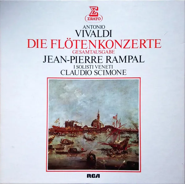 Die Flötenkonzerte (Gesamtausgabe)
