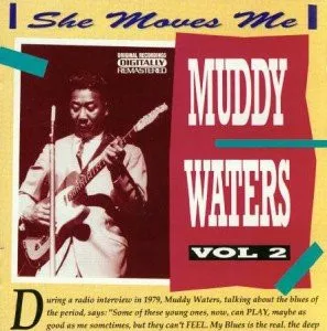 She Moves Me - Muddy Waters Vol. 2