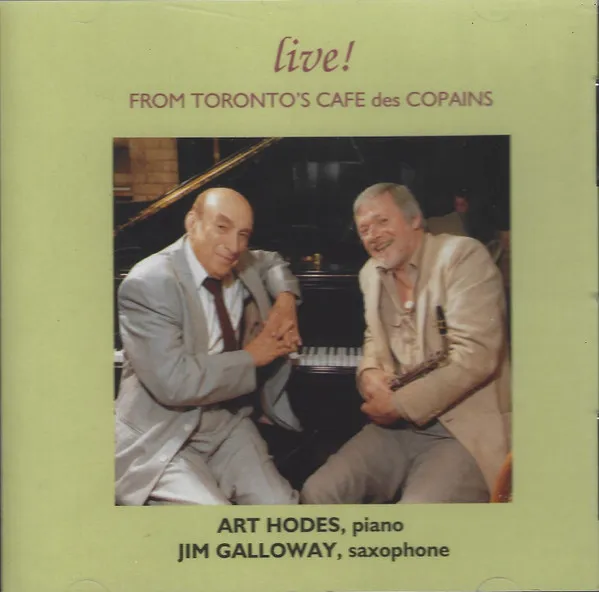 Live From Toronto's Cafe Des Copains