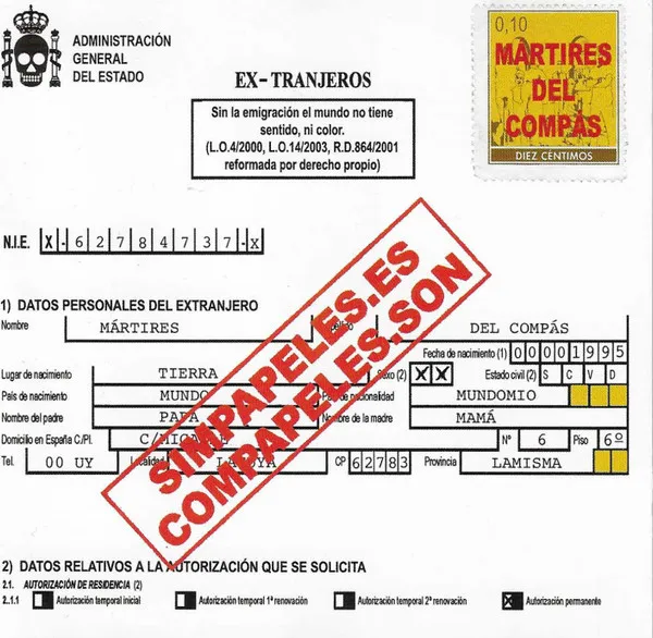 Simpapeles.es Compapeles.son