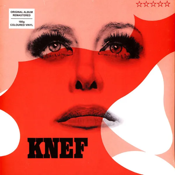 Knef (2022 Reissue) (remastered) (180g) (Orange Vinyl)
