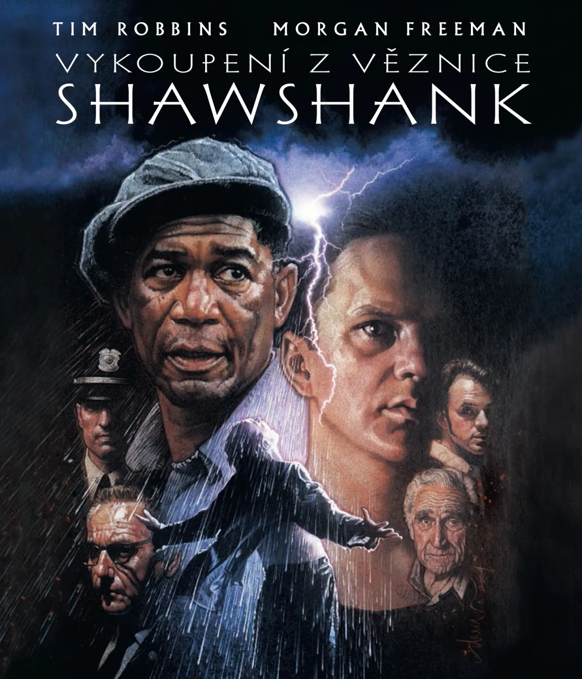 Vykoupení z věznice Shawshank BD