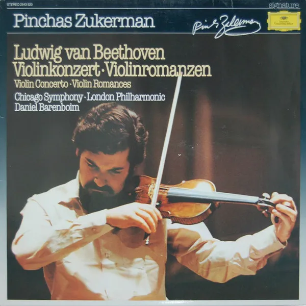 Violin Concerto ● Violin Romances