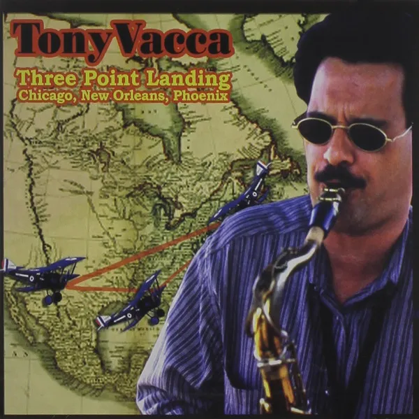 Three Point Landing - Chicago, New Orleans, Phoenix