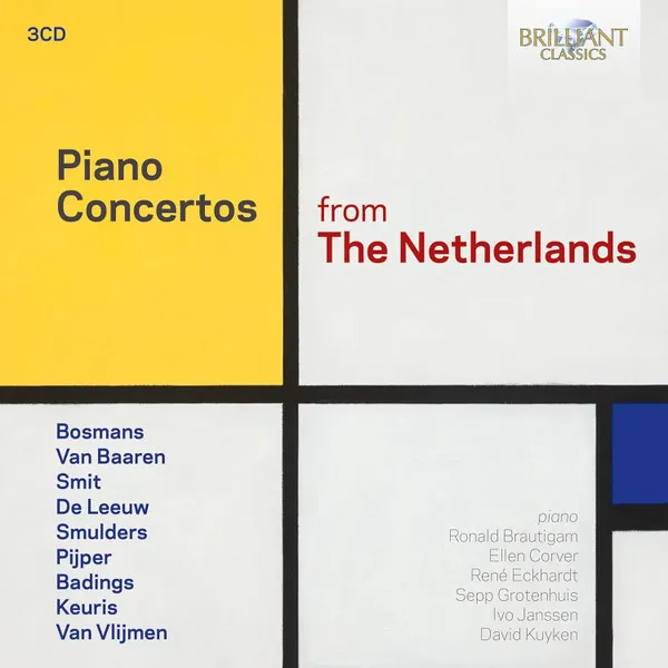 Piano Concertos From the Netherlands
