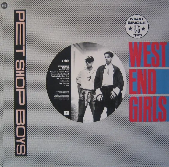 West End Girls (Dance Mix)
