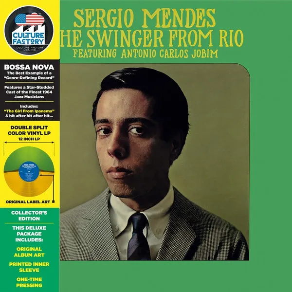 The Swinger From Rio (Limited Edition) (Yellow & Green Vinyl)