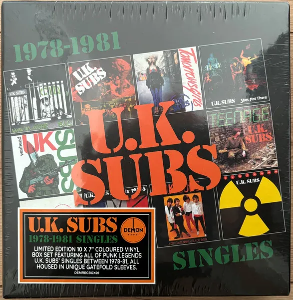 1978-1981 Singles (Limited Edition) (Colored Vinyl)