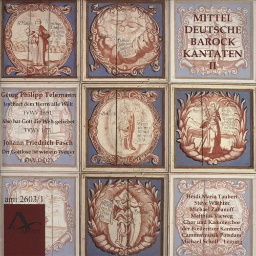 Mitteldeutsche Barockkantaten  II