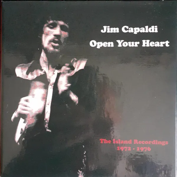 Open Your Heart: The Island Recordings