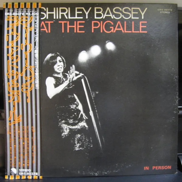 Shirley Bassey At The Pigalle