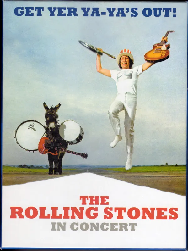 Get Yer Ya-Ya's Out! - The Rolling Stones In Concert - 40th Anniversary