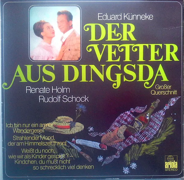 Der Vetter Aus Dingsda (Großer Querschnitt)