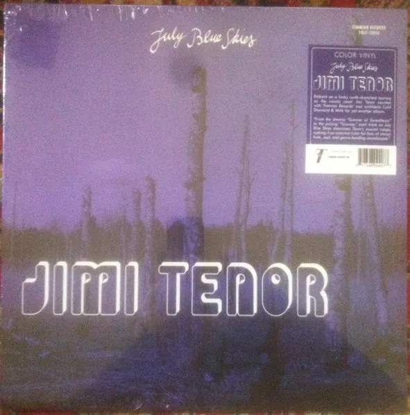 July Blue Skies (Violet Smoke Vinyl)