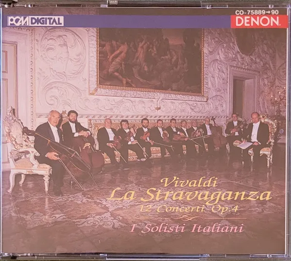 La Stravaganza - 12 Concerti Op. 4