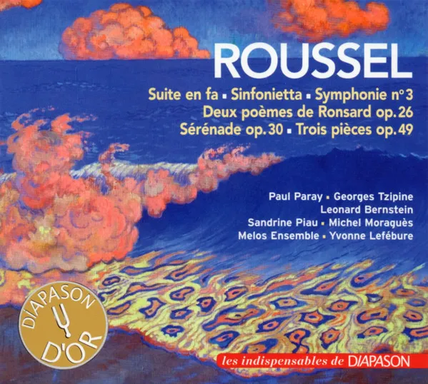 Suite En Fa ▪︎ Sinfonietta ▪︎ Symphonie N°3 ▪︎ Deux Poèmes De Ronsard Op.26 ▪︎ Sérénade Op.30 ▪︎ Trois Pièces Op.49