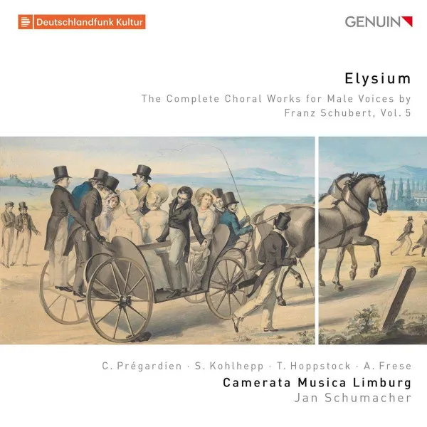 Sämtliche Chorwerke für Männerchor Vol.5 "Elysium"