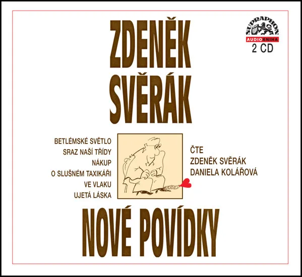 Svěrák: Nové povídky