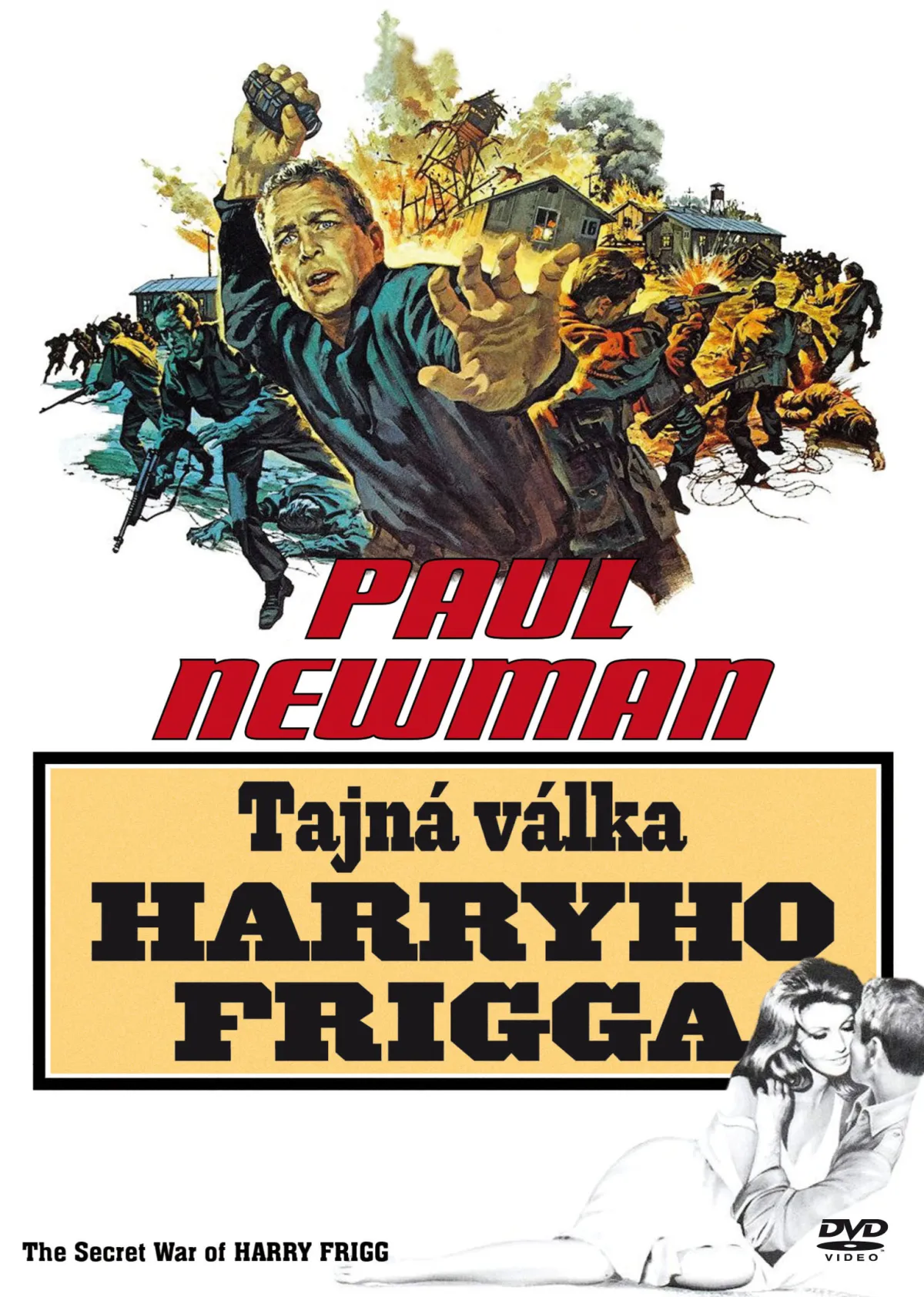 Tajná válka Harryho Frigga DVD