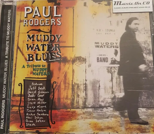 MUDDY WATER BLUES - A..