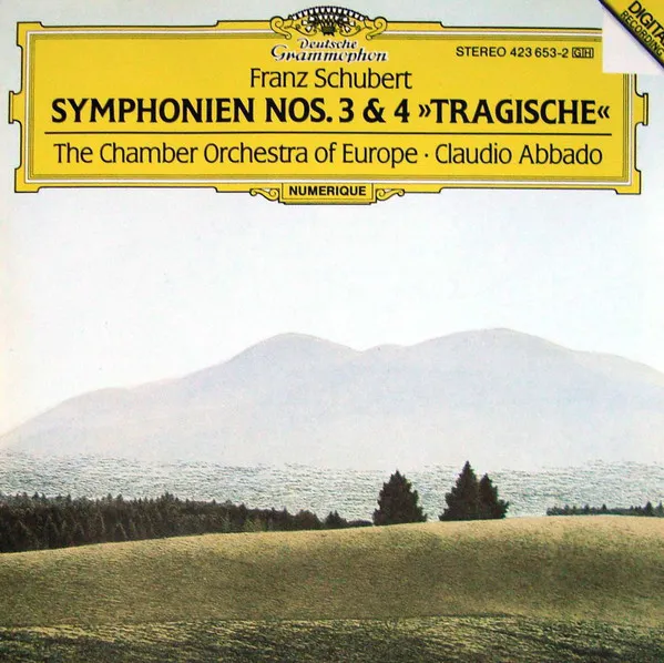 Symphonien Nos. 3 & 4 «Tragische»