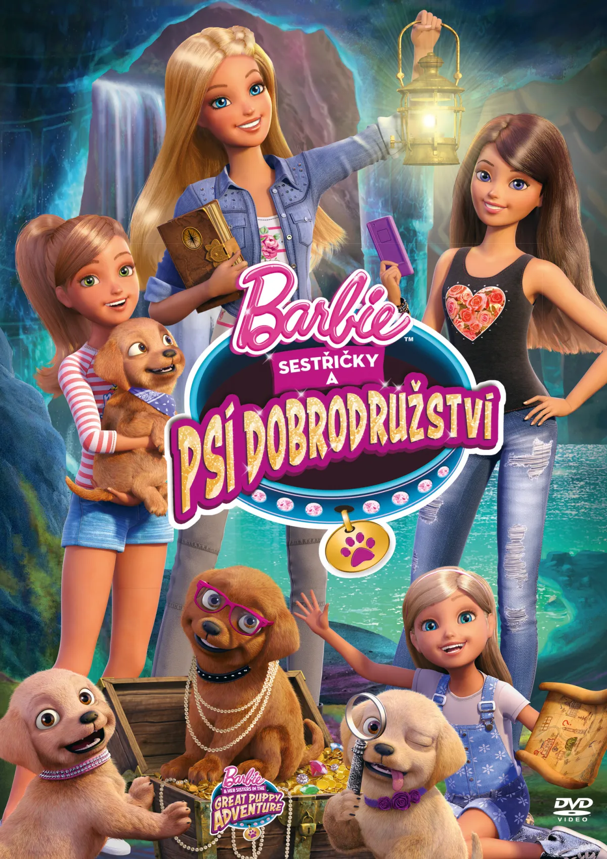 Barbie: Psí dobrodružství