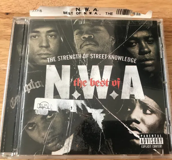 The Best Of N.W.A (The Strength Of Street Knowledge)