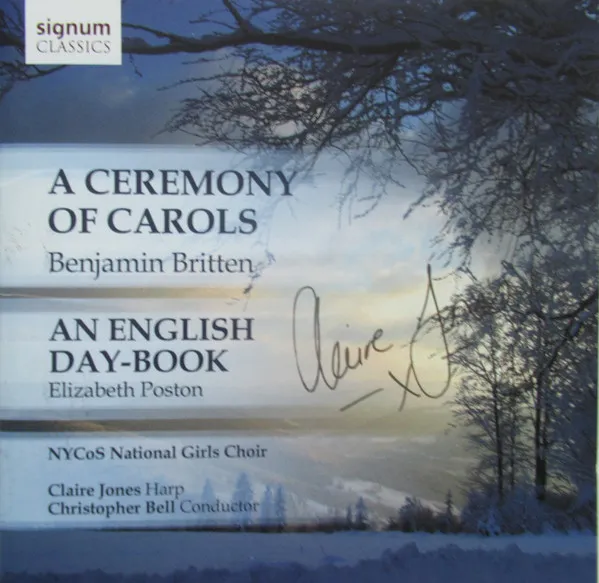 A Ceremony of Carols/an English Day-Book