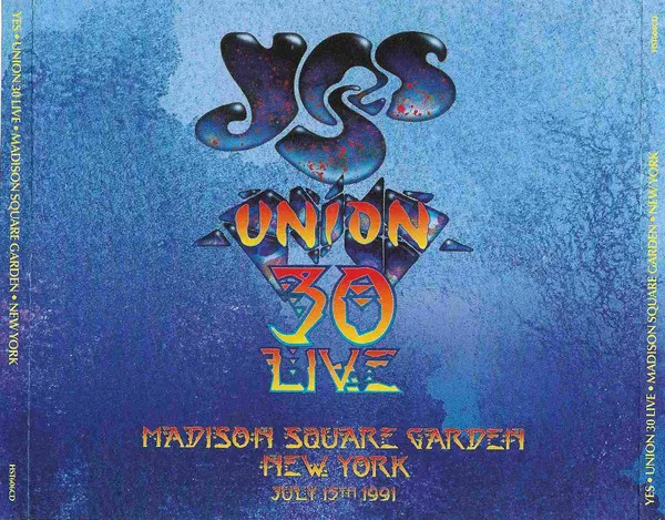 Union 30 Live: Madison Square Garden, New York, July 15th 1991