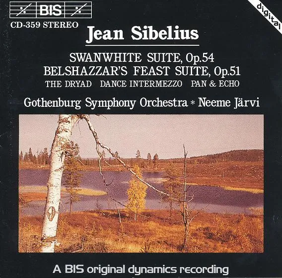 Swanwhite Suite, Op.54 / Belshazzar's Feast Suite, Op.51
