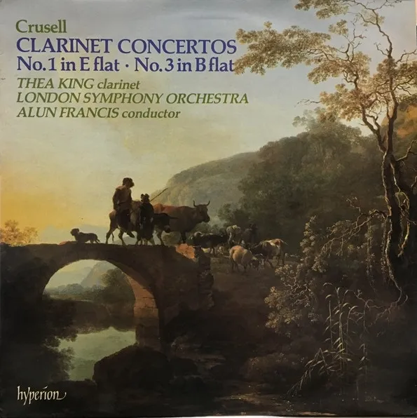 Clarinet Concertos (No. 1 In E Flat · No. 3 In B Flat)