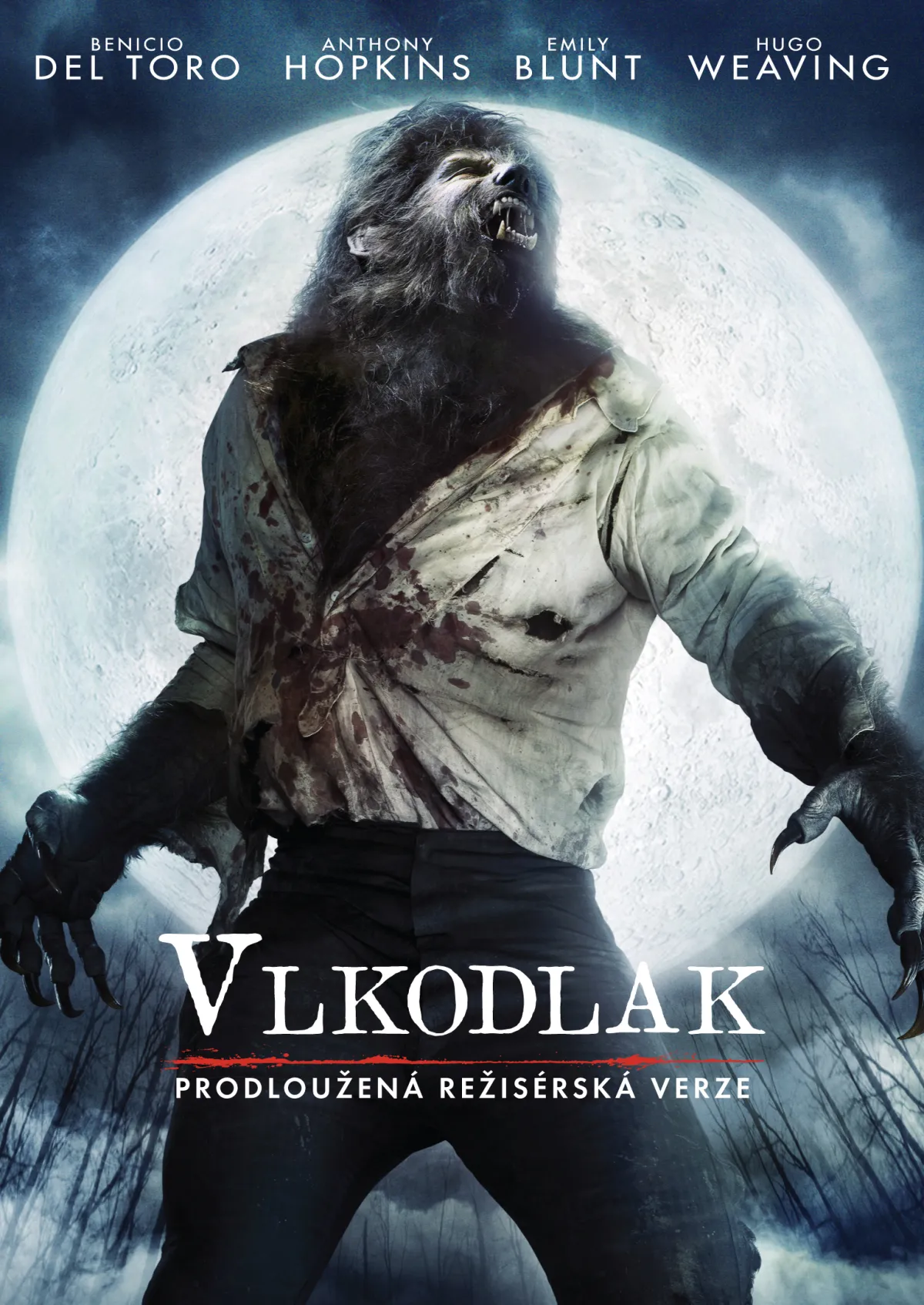 Vlkodlak DVD