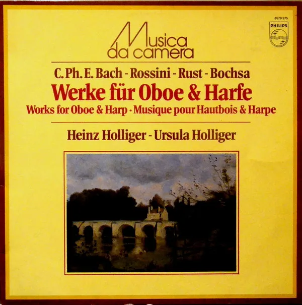 Works For Oboe & Harp