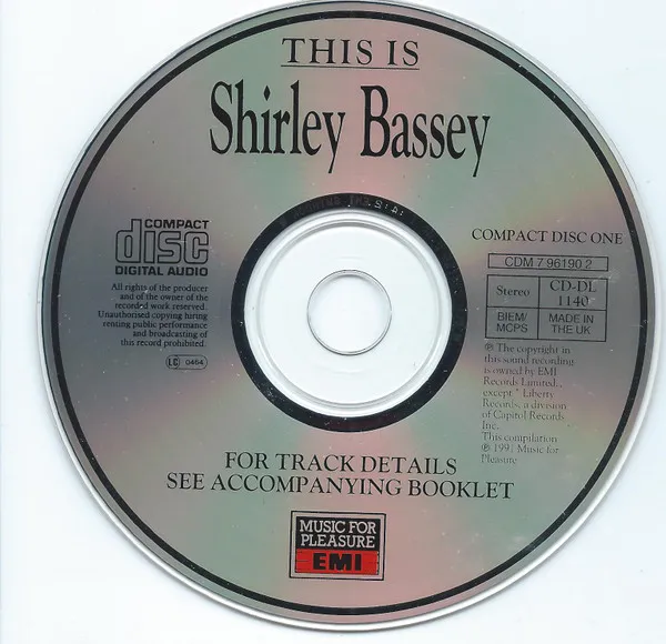 This Is Shirley Bassey