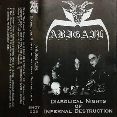 Diabolical Nights Of Infernal Destruction