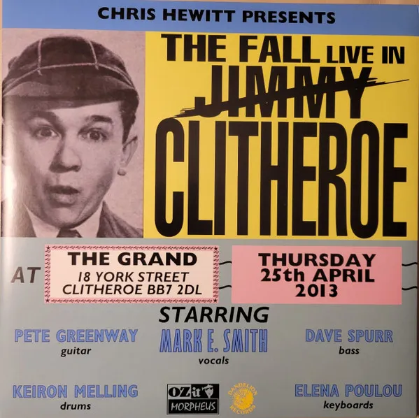 Live In Clitheroe 2013