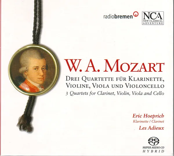 Klarinettenquartette op.79 Nr.1-3