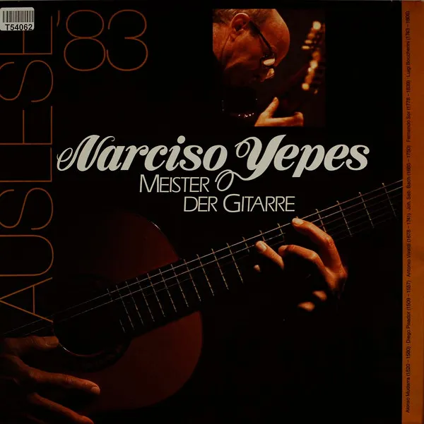 Meister Der Gitarre (Auslese '83)