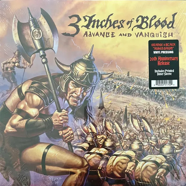 Advance And Vanquish (remastered) (Limited 20th Anniversary Edition) (Orange/Black “Ashen Dawn” Vinyl)