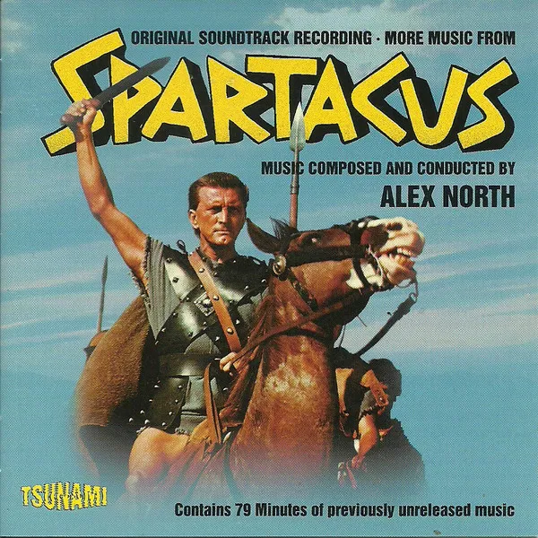 More Music From Spartacus Original Soundtrack Recording