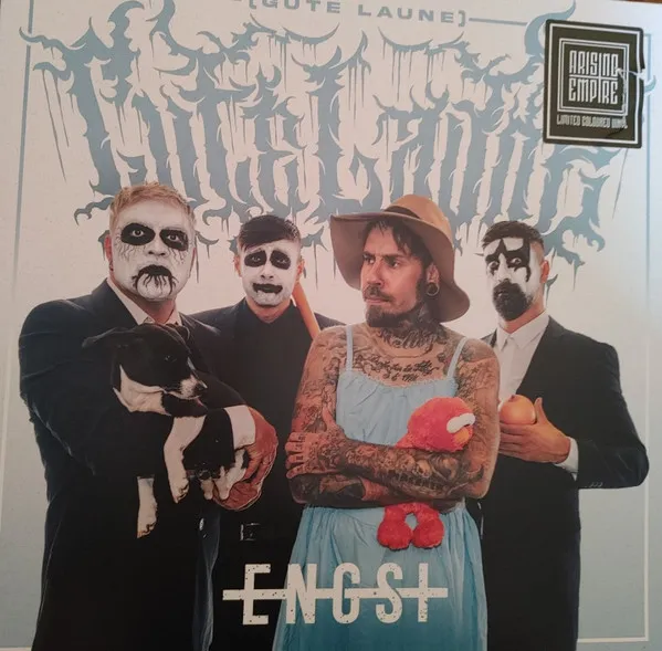 Gute Laune (Limited Edition) (Blue Curacao Splatter Vinyl)