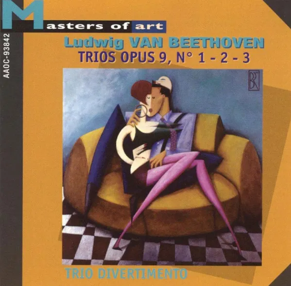 Trios Opus 9, No. 1 - 2- 3
